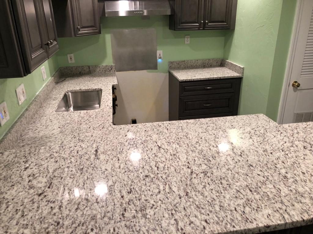 Traditional Kitchen Kitchen Remodel by CEPM Granite and Quartz Inc. project photo