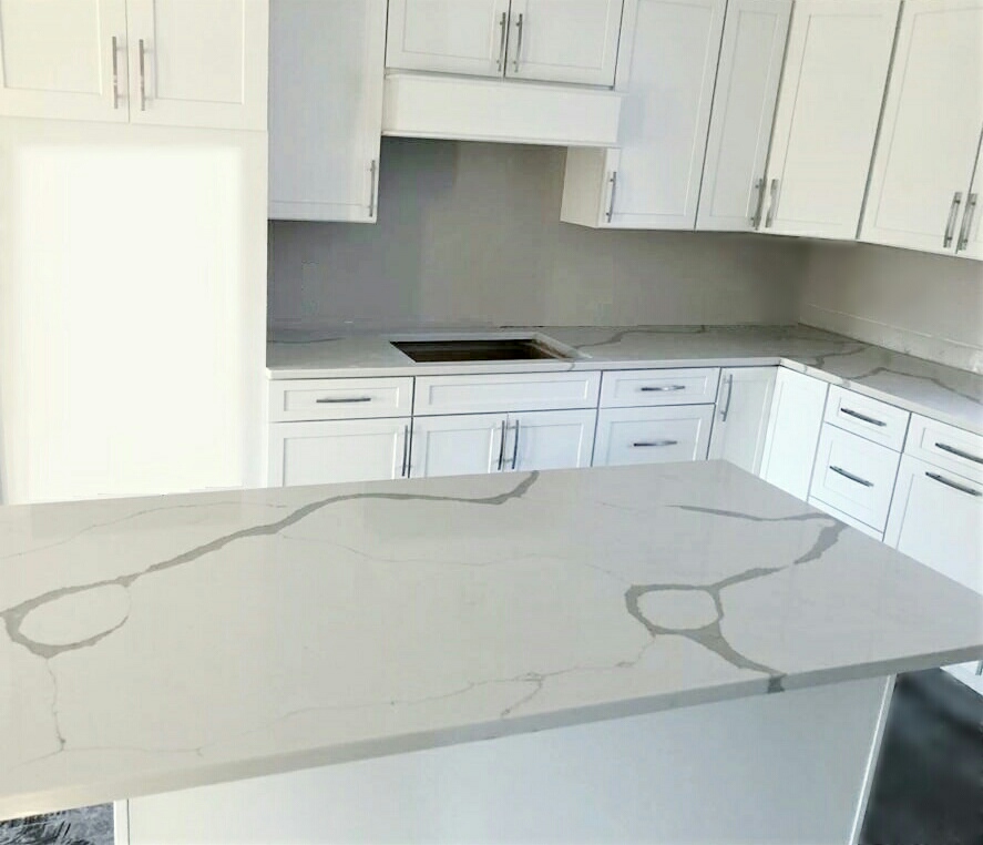 Contemporary Kitchen Kitchen Remodel by CEPM Granite and Quartz Inc. project photo 2