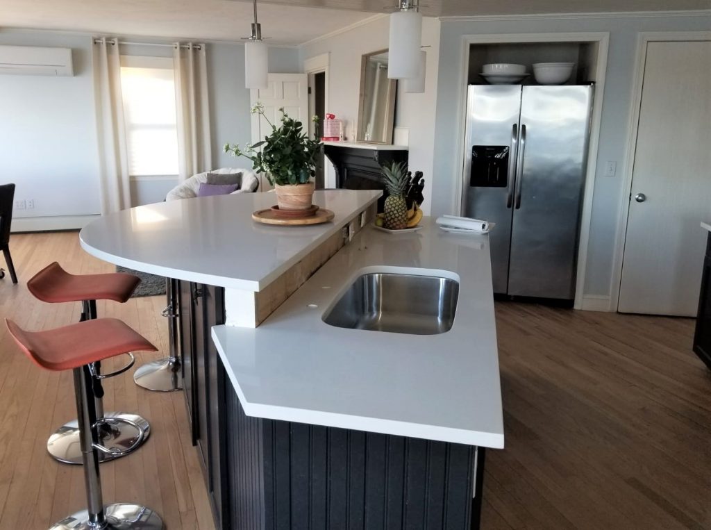 Updated Traditional Kitchen Kitchen Remodel by CEPM Granite and Quartz Inc. project photo