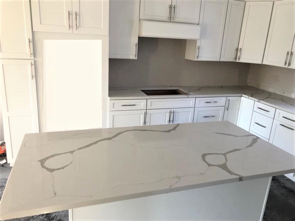 Contemporary Kitchen Kitchen Remodel by CEPM Granite and Quartz Inc. project photo